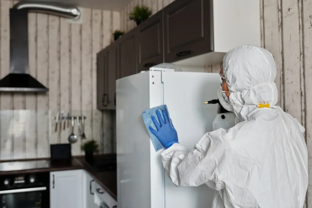 schoonmaken van extreme gevallen