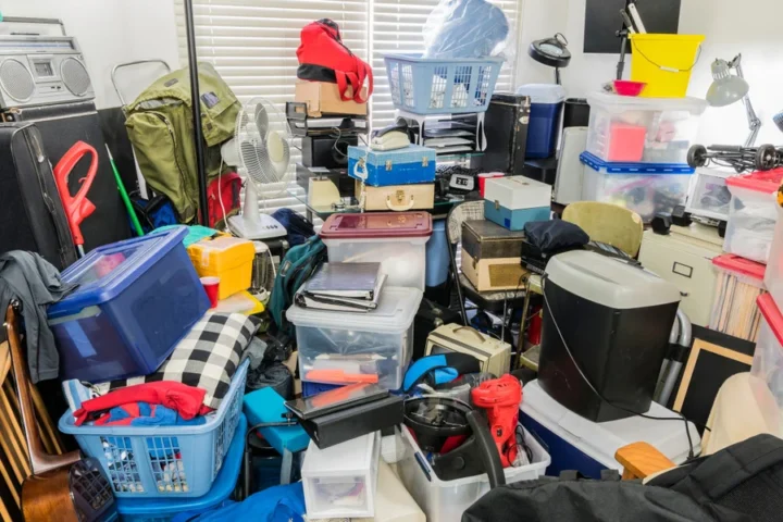 Hoarding schoonmaak
