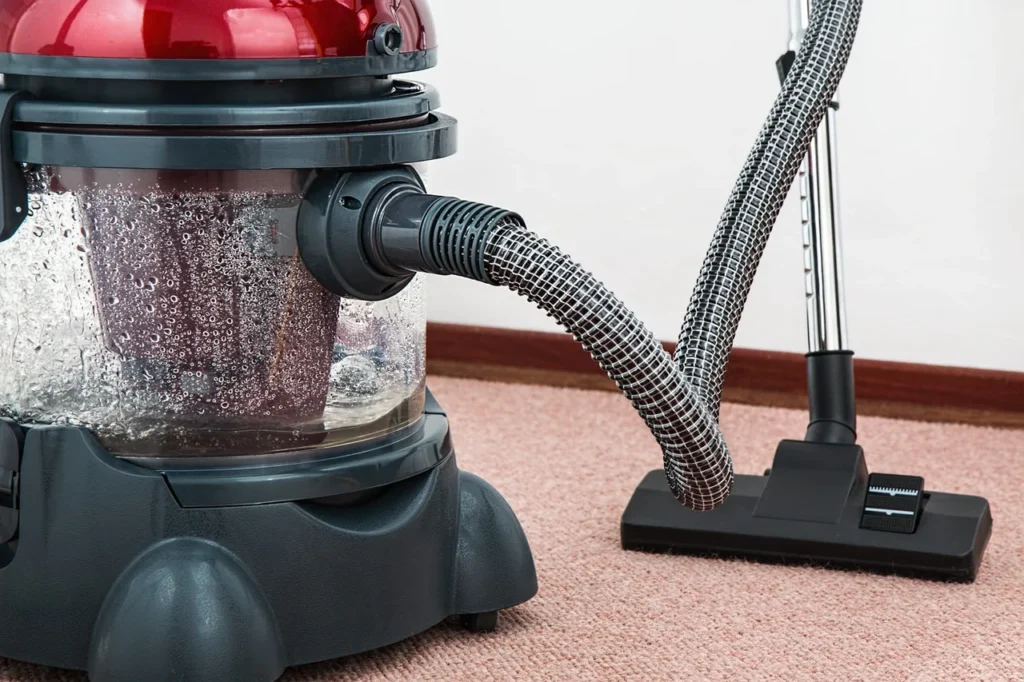 Schoonmaak bij een verhuizing
