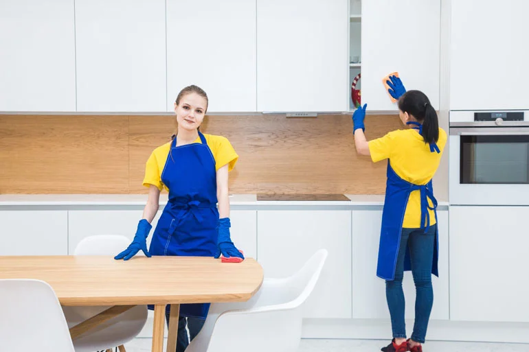 Schoonmaak na wateroverlast