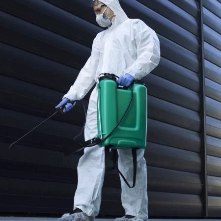 Wietplantage ontruimen